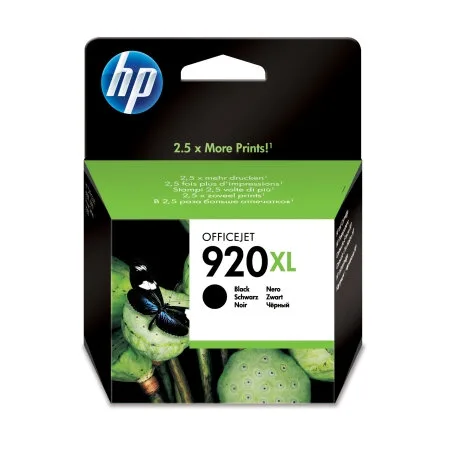 Картридж HP 920XL, черный/ 1200 страниц (CD975AE) Картридж HP 920XL, черный/ 1200 страниц (CD975AE)