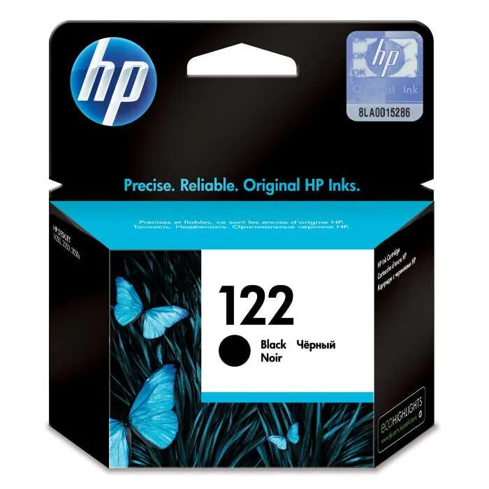 Картридж HP 122, черный / 120 страниц (CH561HE) Картридж HP 122, черный / 120 страниц (CH561HE)