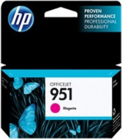 Картридж HP 951, пурпурный / 700 страниц (CN051AE)