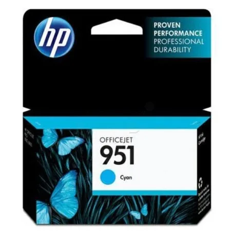 Картридж HP 951, голубой / 700 страниц (CN050AE)