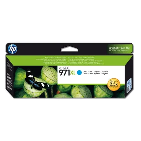 Картридж HP 971XL голубой / 6600 страниц (CN626AE)