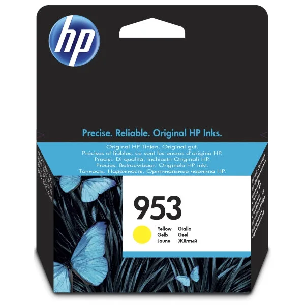 Картридж HP 953, Желтый / 700 страниц (F6U14AE)