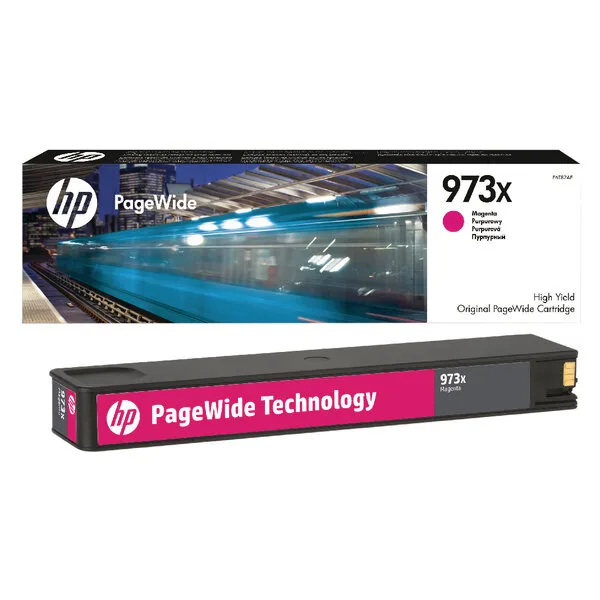Картридж HP 973X, пурпурный / 7000 страниц (F6T82AE) Картридж HP 973X, пурпурный / 7000 страниц (F6T82AE)