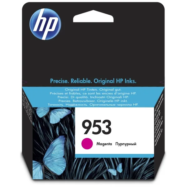 Картридж HP 953, Пурпурный / 700 страниц (F6U13AE) Картридж HP 953, Пурпурный / 700 страниц (F6U13AE)
