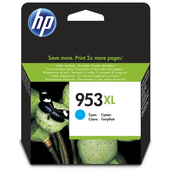 Картридж HP 953XL, Голубой / 1600 страниц (F6U16AE) Картридж HP 953XL, Голубой / 1600 страниц (F6U16AE)