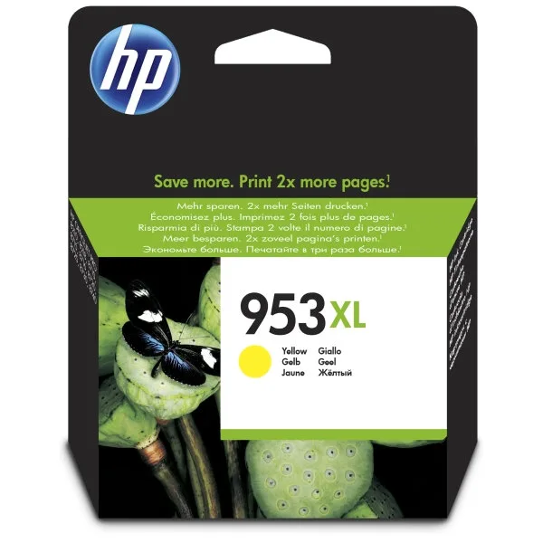 Картридж HP 953XL, Желтый / 1600 страниц (F6U18AE) Картридж HP 953XL, Желтый / 1600 страниц (F6U18AE)