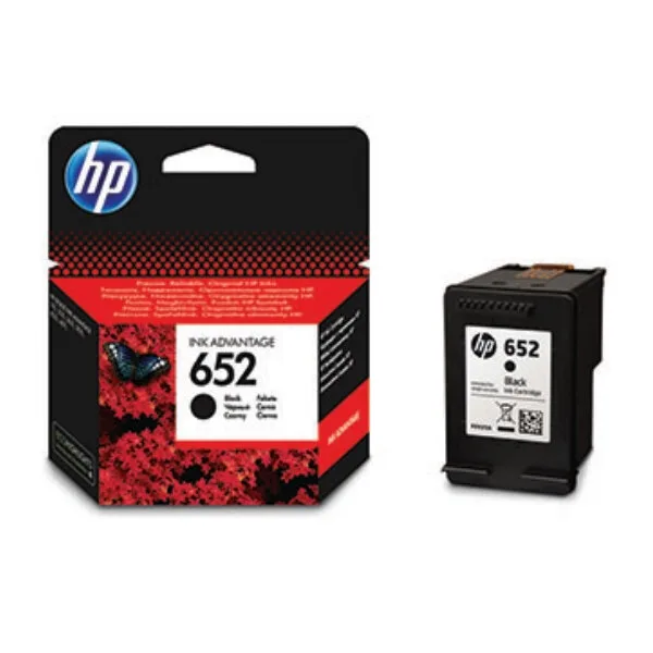 Картридж HP 652, черный/ 360 страниц (F6V25AE) Картридж HP 652, черный/ 360 страниц (F6V25AE)