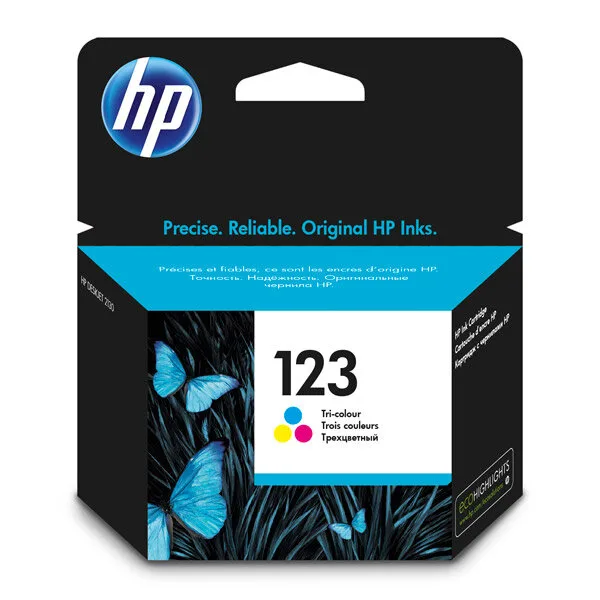 Картридж HP 123, трехцветный / 100 страниц (F6V16AE) Картридж HP 123, трехцветный / 100 страниц (F6V16AE)