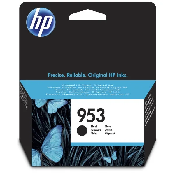 Картридж HP 953, черный / 1000 страниц (L0S58AE)