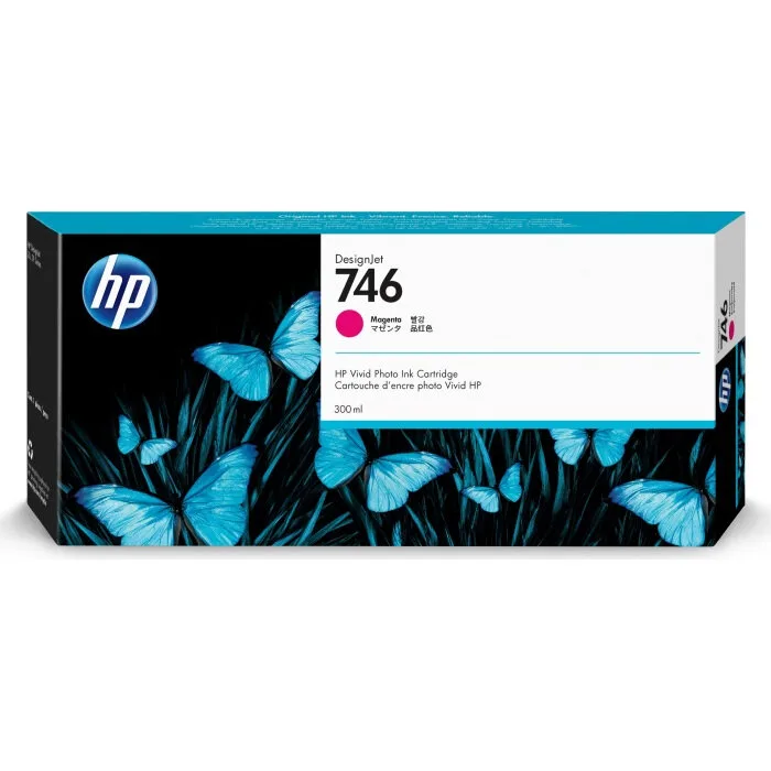 Картридж HP DesignJet 746, 300 мл, пурпурный/ magenta (P2V78A) Картридж HP DesignJet 746, 300 мл, пурпурный/ magenta (P2V78A)