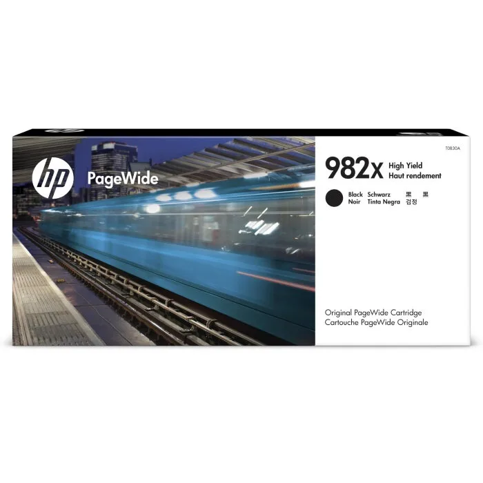 Картридж HP 982A повышенной емкости PageWide Enterprise Color 765/780/785 черный, 16000 стр. (T0B30A) Картридж HP 982A повышенной емкости PageWide Enterprise Color 765/780/785 черный, 16000 стр. (T0B30A)