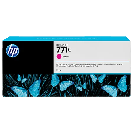 Картридж HP 771C пурпурный чернильный, 775 мл (B6Y09A)