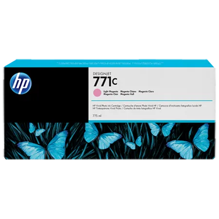 Картридж HP 771C светло-пурпурный чернильный, 775 мл (B6Y11A) Картридж HP 771C светло-пурпурный чернильный, 775 мл (B6Y11A)