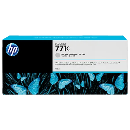 Картридж HP 771C светло-серый чернильный, 775 мл (B6Y14A)