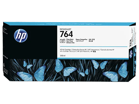 Картридж HP 764 фото-черный для HP DJ T3500 300-ml (C1Q17A) Картридж HP 764 фото-черный для HP DJ T3500 300-ml (C1Q17A)