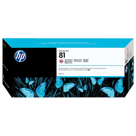 Картридж HP 81 Светло-пурпурный/ 680 мл (C4935A)