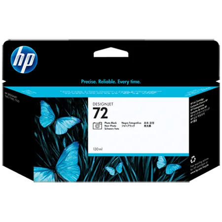 Картридж HP 72 черный/ 130 мл (C9370A)