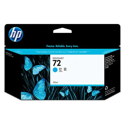 Картридж HP 72 голубой/ 130 мл (C9371A) Картридж HP 72 голубой/ 130 мл (C9371A)