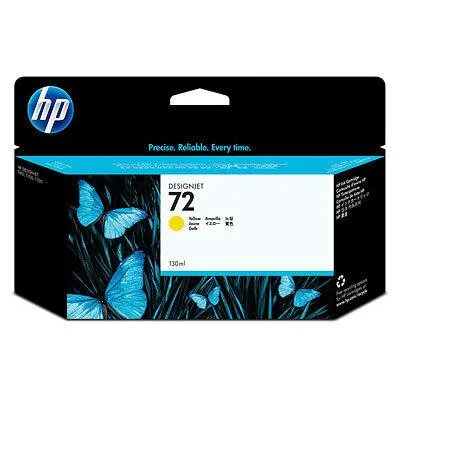 Картридж HP 72 Желтый/ 130 мл (C9373A) Картридж HP 72 Желтый/ 130 мл (C9373A)