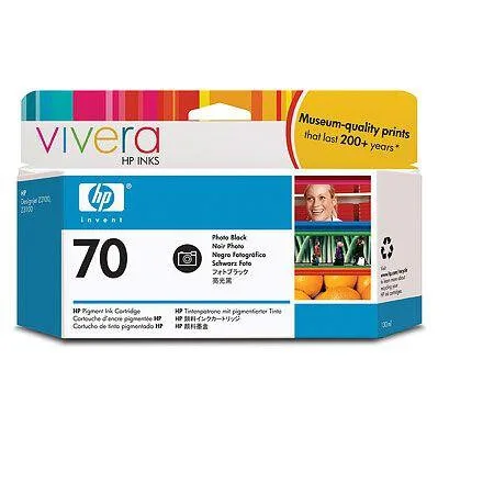 HP Картридж струйный 70 Фото чёрный/ 130 мл (C9449A)