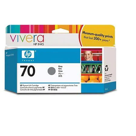 Картридж HP 70 серый/ 130-ml (C9450A) Картридж HP 70 серый/ 130-ml (C9450A)