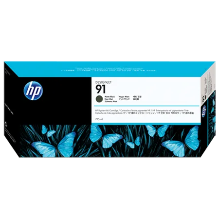 Картридж HP 91 матовый чёрный/ 775 мл (C9464A) Картридж HP 91 матовый чёрный/ 775 мл (C9464A)
