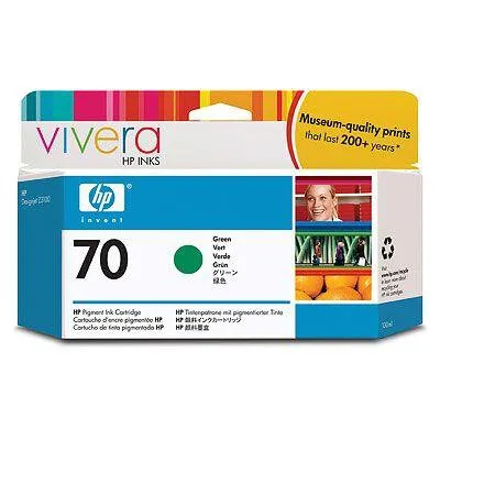 HP Картридж 70 зеленый/ 130-ml (C9457A)