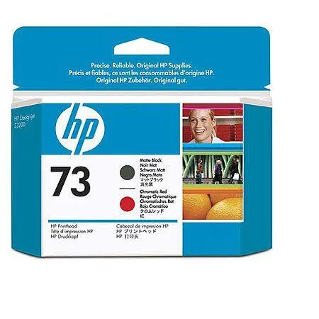 Печатающая головка HP 73 матовый черный и хроматический красный (CD949A) Печатающая головка HP 73 матовый черный и хроматический красный (CD949A)