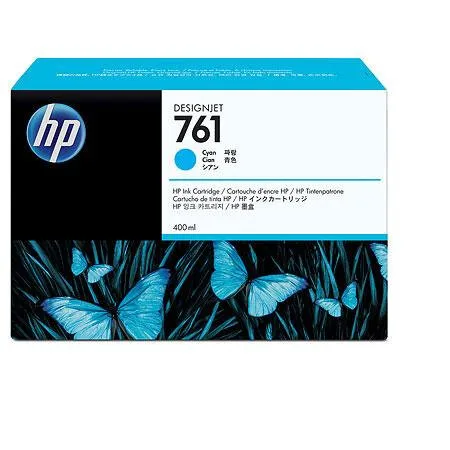 Картридж HP 761 Голубой/ 400 мл (CM994A)