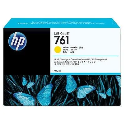 HP Картридж 761 Желтый/ 400 мл (CM992A) HP Картридж 761 Желтый/ 400 мл (CM992A)