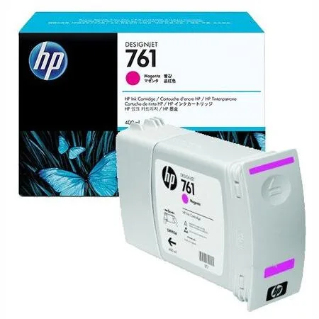 Картридж HP 761 с пурпурными чернилами/ 400 мл (CM993A) Картридж HP 761 с пурпурными чернилами/ 400 мл (CM993A)