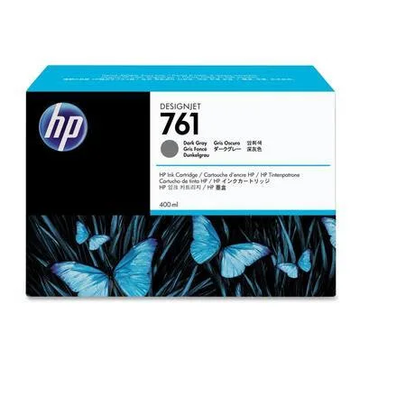 HP Картридж 761 Темно-серый/ 400 мл (CM996A)