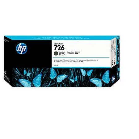 HP Картридж 726 Матовый черный/ 300-ml (CH575A)