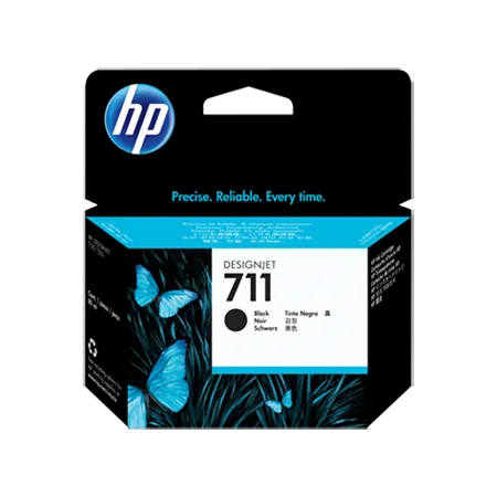 Картридж HP 711 с черными чернилами 80 мл (CZ133A) Картридж HP 711 с черными чернилами 80 мл (CZ133A)