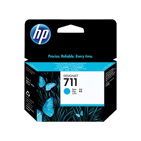 Картридж HP 711 с голубыми чернилами 29 мл (CZ130A)