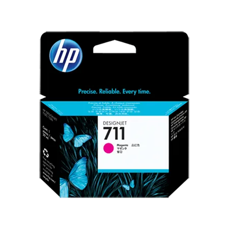 Картридж HP 711 с пурпурными чернилами 29 мл (CZ131A)