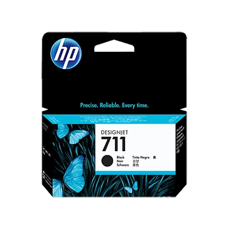 Картридж HP 711 с черными чернилами 38 мл (CZ129A)