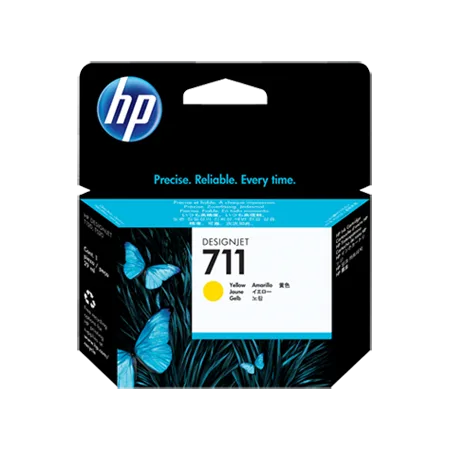 Картридж HP 711 с желтыми чернилами 29 мл (CZ132A)
