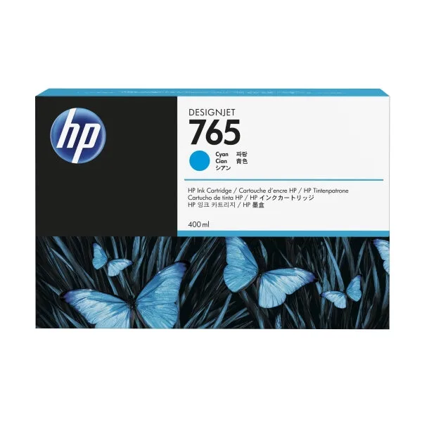 Картридж HP 765 синий для HP DJ Т7200 400-ml (F9J52A)