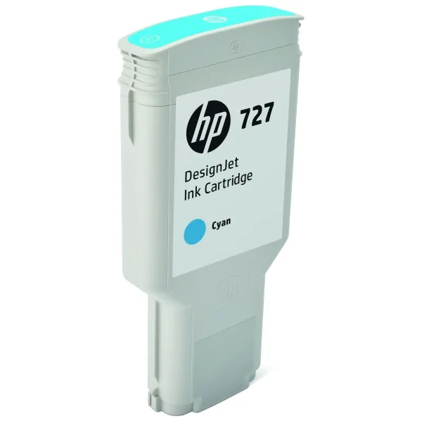 Картридж HP 727, голубой / 300 мл. (F9J76A)