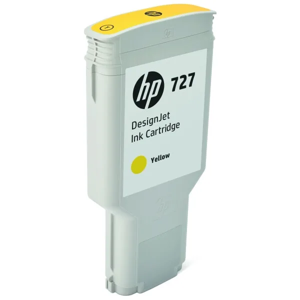 Картридж HP 727, желтый/ 300мл. (F9J78A)