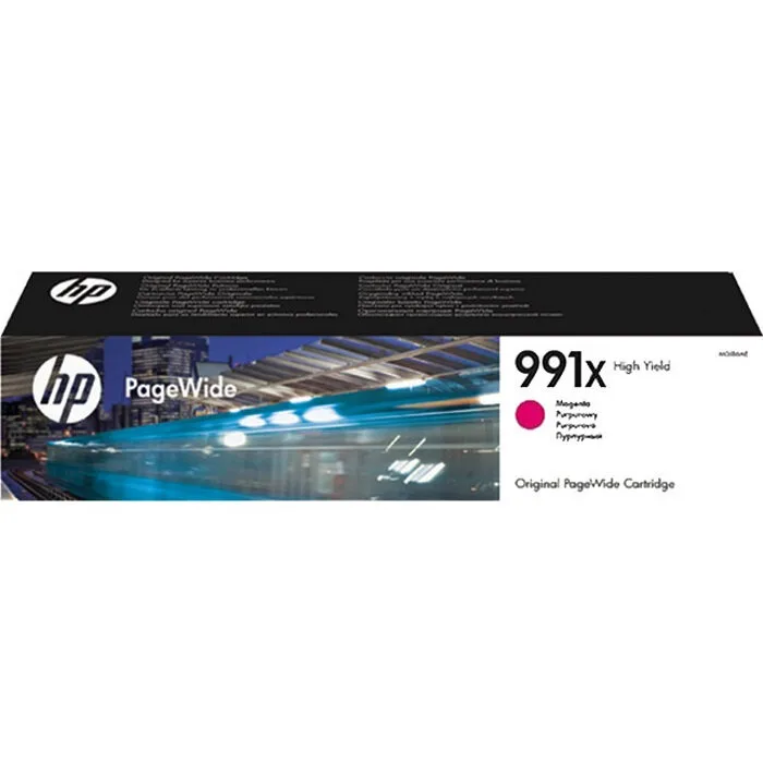 Картридж HP 991X, пурпурный / 16000 страниц(M0J94AE) Картридж HP 991X, пурпурный / 16000 страниц(M0J94AE)