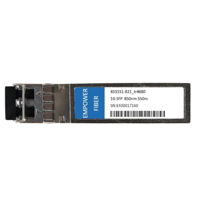 Трансивер HPE BLc VC 1Gb SX SFP Opt (453151-B21) Трансивер HPE BLc VC 1Gb SX SFP Opt (453151-B21)