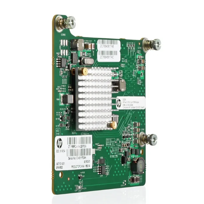 Адаптер HPE 534M FlexFabric 10Gb 2P (700748-B21) Адаптер HPE 534M FlexFabric 10Gb 2P (700748-B21)
