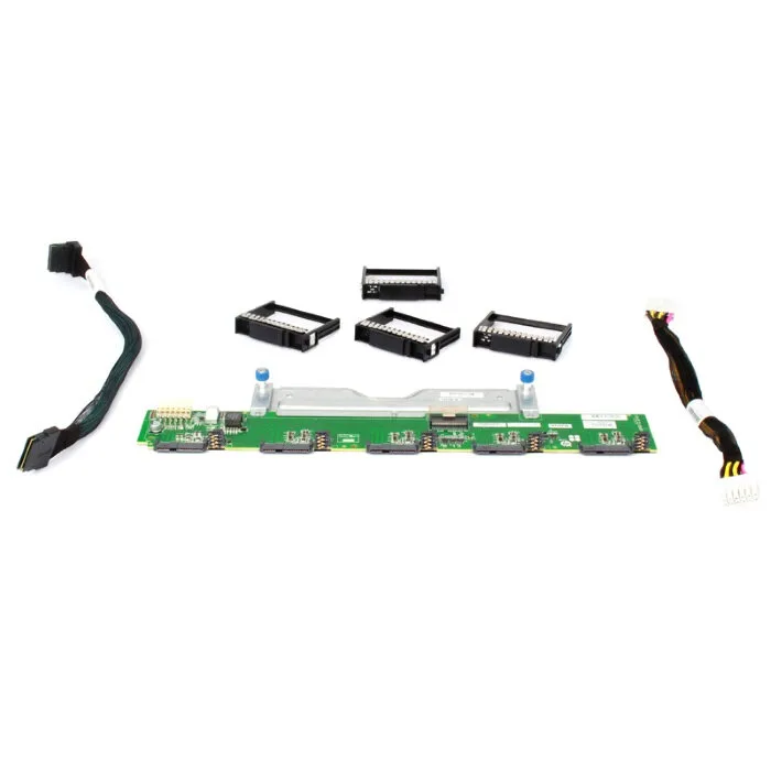 Дисковая корзина HPE 5 SFF Drive Backplane Kit (739405-B21) Дисковая корзина HPE 5 SFF Drive Backplane Kit (739405-B21)