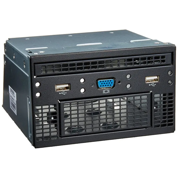 Комплект универсального отсека носителей HP DVD/ USB Universal Media Bay (DVD-RW, USB 2.0, VGA, для DL360 Gen9) (764632-B21)