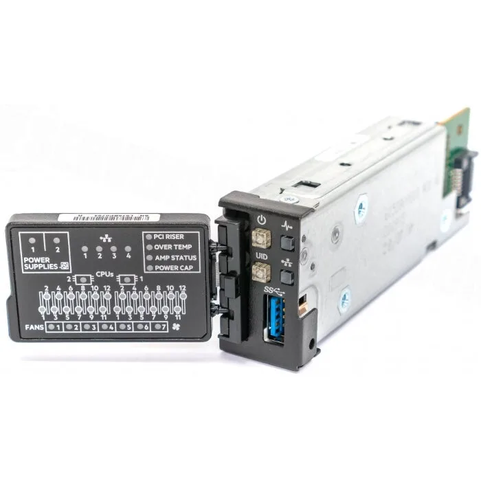 Контрольная панель HPE 764636-B21 (для DL360 Gen9 SFF) (764636-B21)