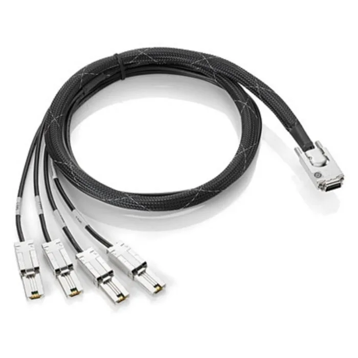 Кабель HPE DL380 Gen9 (2SFF Front SASx4 Kit) (783008-B21) Кабель HPE DL380 Gen9 (2SFF Front SASx4 Kit) (783008-B21)