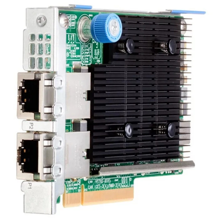 Сетевой адаптер HPE FlexibleLOM, 535FLR-T, 2x10Gb, PCIe 3.0 (для Gen10) (817721-B21) Сетевой адаптер HPE FlexibleLOM, 535FLR-T, 2x10Gb, PCIe 3.0 (для Gen10) (817721-B21)