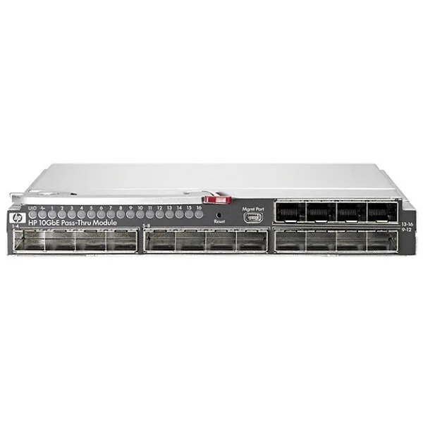 Модуль сквозного подключения HPE для BladeSystem c-Class, 10GbE Ethernet (854194-B21)
